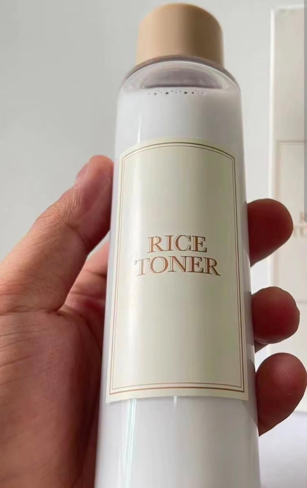 I'm from Rice Toner